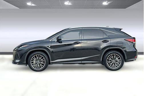 2022 Lexus RX 350 F SPORT Handling