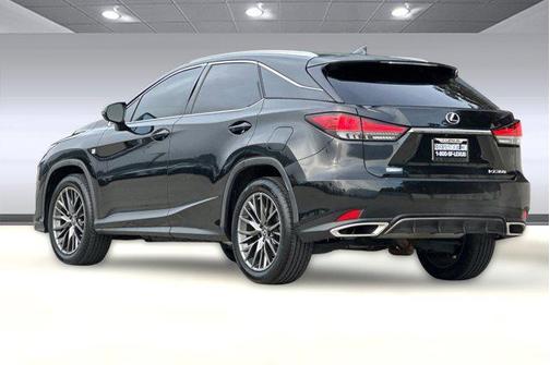 2022 Lexus RX 350 F SPORT Handling