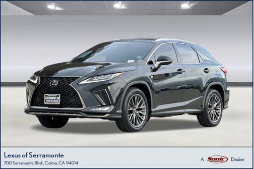 2022 Lexus RX 350 F SPORT Handling