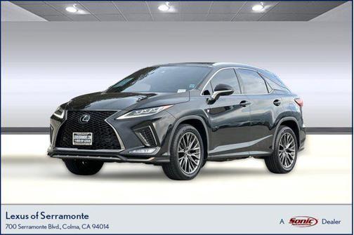 2022 Lexus RX 350 F SPORT Handling