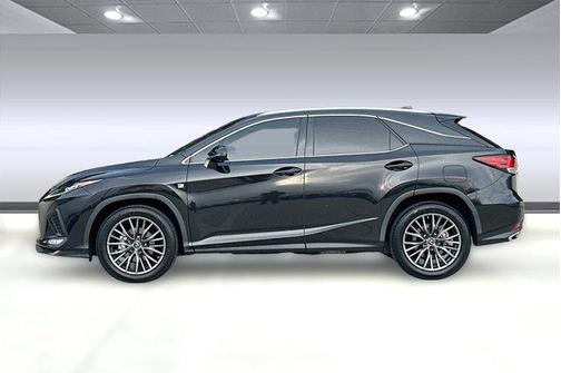 2022 Lexus RX 350 F SPORT Handling