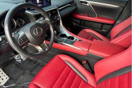 2022 Lexus RX 350 F SPORT Handling