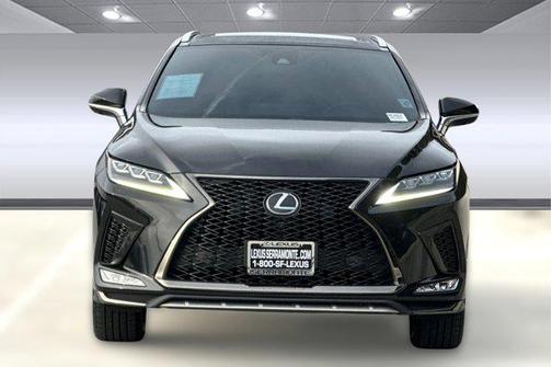 2022 Lexus RX 350 F SPORT Handling