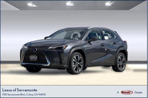 Cloudburst Gray 2026 Lexus UX 300h Base