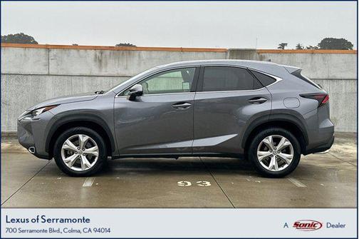 2017 Lexus NX 200t Base