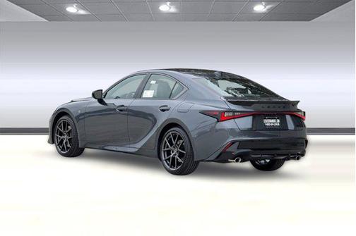 cloudburst gray 2026 Lexus IS 350 Base