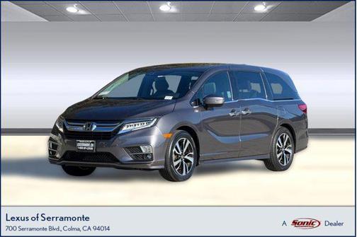 2019 Honda Odyssey Elite