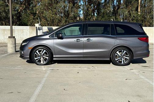 2019 Honda Odyssey Elite