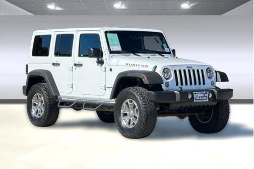 2015 Jeep Wrangler Unlimited Rubicon