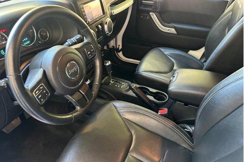 2015 Jeep Wrangler Unlimited Rubicon