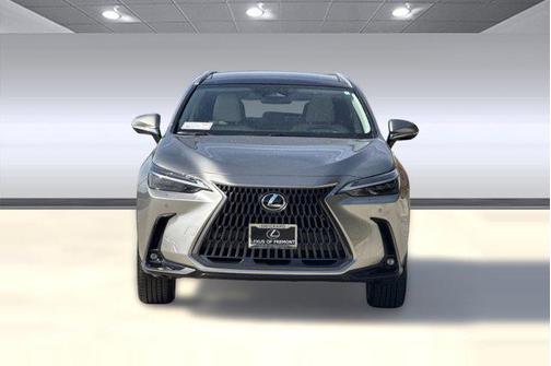 Atomic Silver 2026 Lexus NX 450h+ Luxury