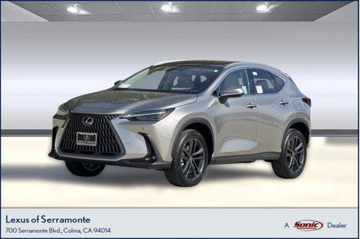 Atomic Silver 2026 Lexus NX 450h+ Luxury