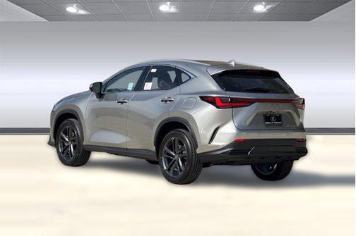 Atomic Silver 2026 Lexus NX 450h+ Luxury