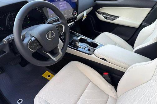 Atomic Silver 2026 Lexus NX 450h+ Luxury