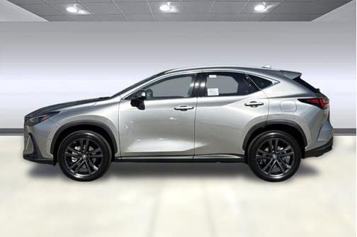 Atomic Silver 2026 Lexus NX 450h+ Luxury