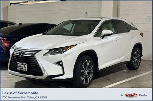 2019 Lexus RX 450h Base