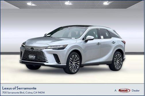 Iridium 2026 Lexus RX 350h Premium+
