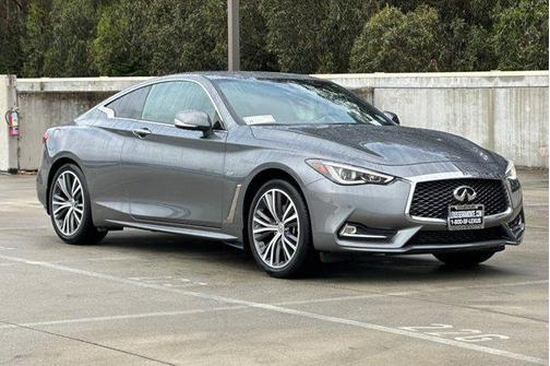 2017 INFINITI Q60 2.0T