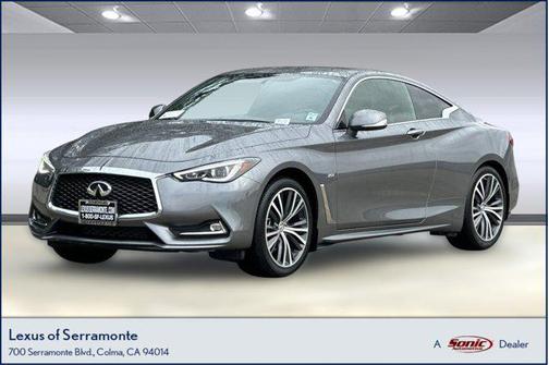 2017 INFINITI Q60 2.0T