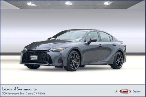 Cloudburst Gray 2026 Lexus IS 350 Base