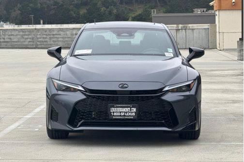 Cloudburst Gray 2026 Lexus IS 350 Base
