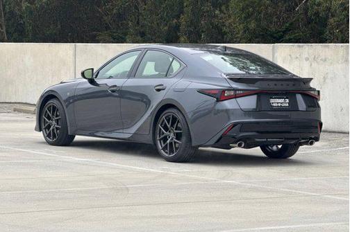 Cloudburst Gray 2026 Lexus IS 350 Base