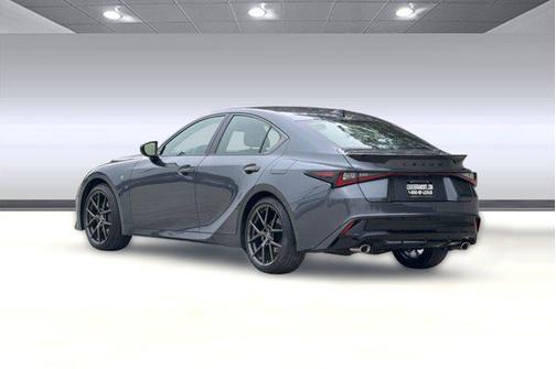 Cloudburst Gray 2026 Lexus IS 350 Base
