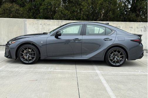 Cloudburst Gray 2026 Lexus IS 350 Base