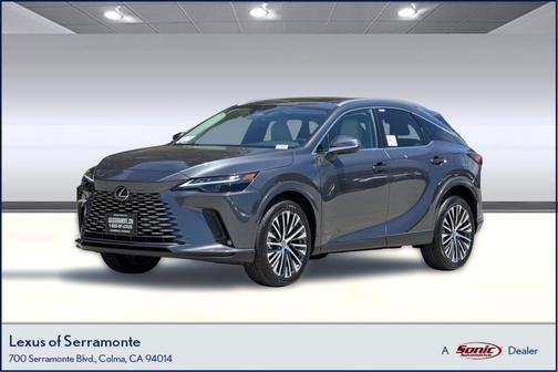 Cloudburst Gray 2026 Lexus RX 350 Premium