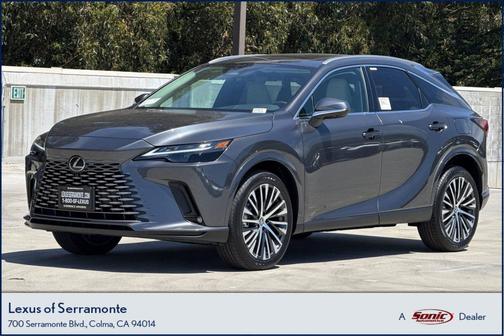 Cloudburst Gray 2026 Lexus RX 350 Premium