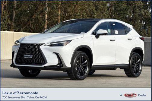 2026 Lexus NX 450h+ Luxury