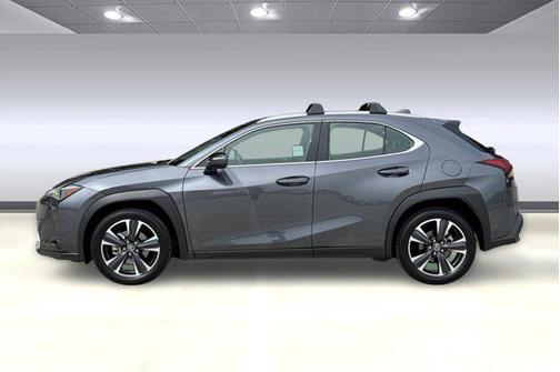 Cloudburst Gray 2025 Lexus UX 300h Base