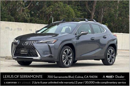 Cloudburst Gray 2025 Lexus UX 300h Base