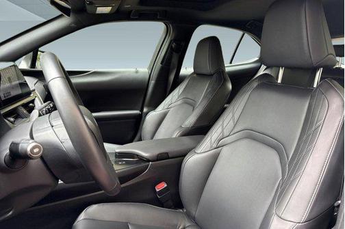 Cloudburst Gray 2025 Lexus UX 300h Base