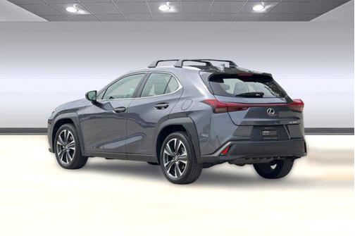 Cloudburst Gray 2025 Lexus UX 300h Base