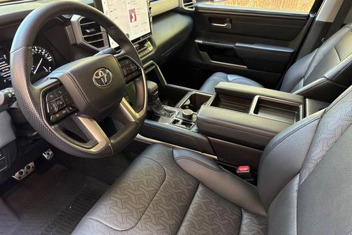 Midnight Black Metallic 2022 Toyota Tundra Limited
