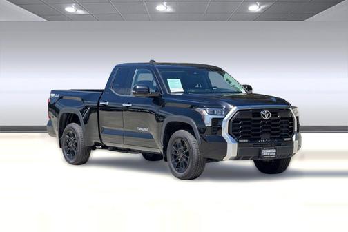 Midnight Black Metallic 2022 Toyota Tundra Limited