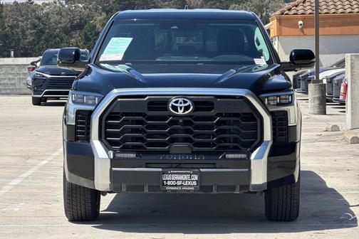 Midnight Black Metallic 2022 Toyota Tundra Limited