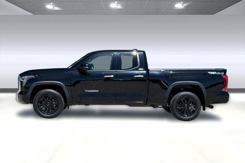 Midnight Black Metallic 2022 Toyota Tundra Limited