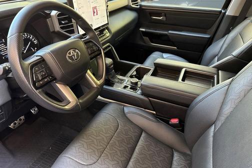Midnight Black Metallic 2022 Toyota Tundra Limited