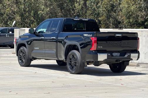 Midnight Black Metallic 2022 Toyota Tundra Limited