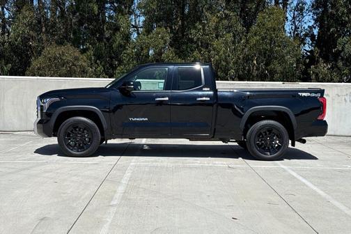 Midnight Black Metallic 2022 Toyota Tundra Limited