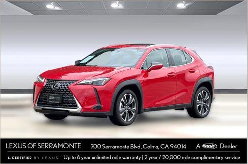 Redline 2025 Lexus UX 300h Base