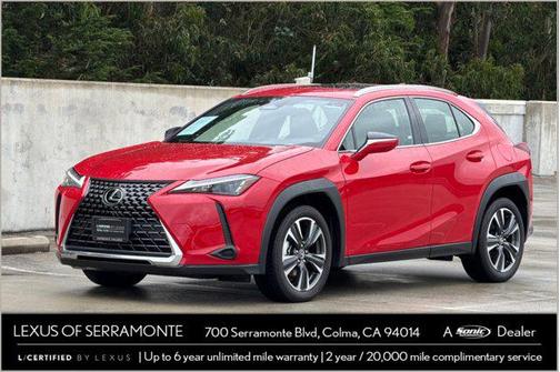 Redline 2025 Lexus UX 300h Base