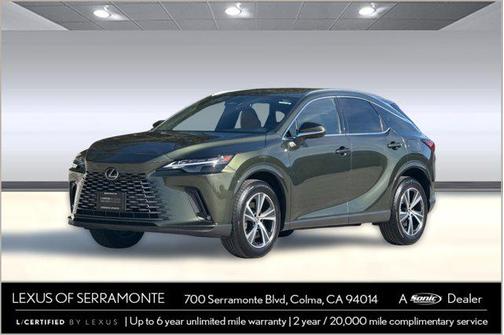 2025 Lexus RX 350 Premium