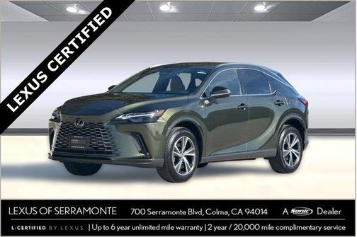 2025 Lexus RX 350 Premium