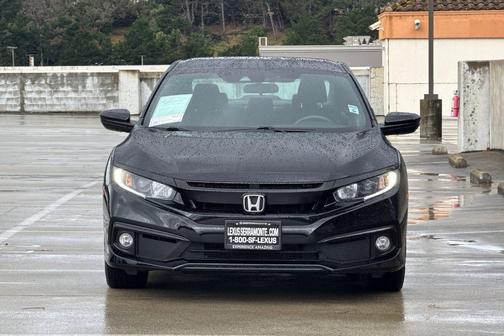Crystal Black Pearl 2019 Honda Civic Sport