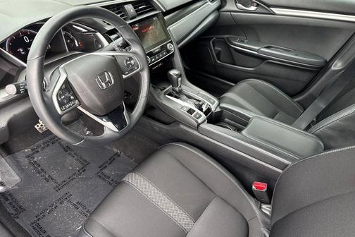 Crystal Black Pearl 2019 Honda Civic Sport