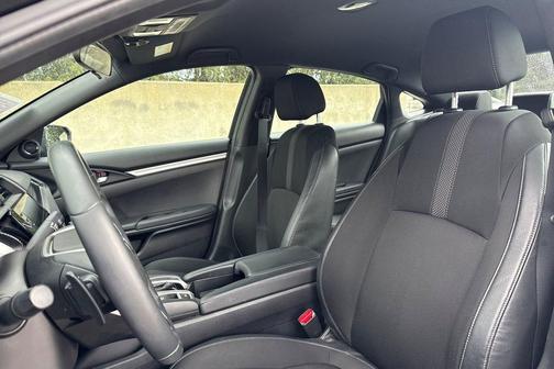 Crystal Black Pearl 2019 Honda Civic Sport
