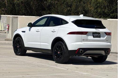 Fuji White 2019 Jaguar E-PACE S